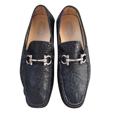 mocassin ferragamo homme